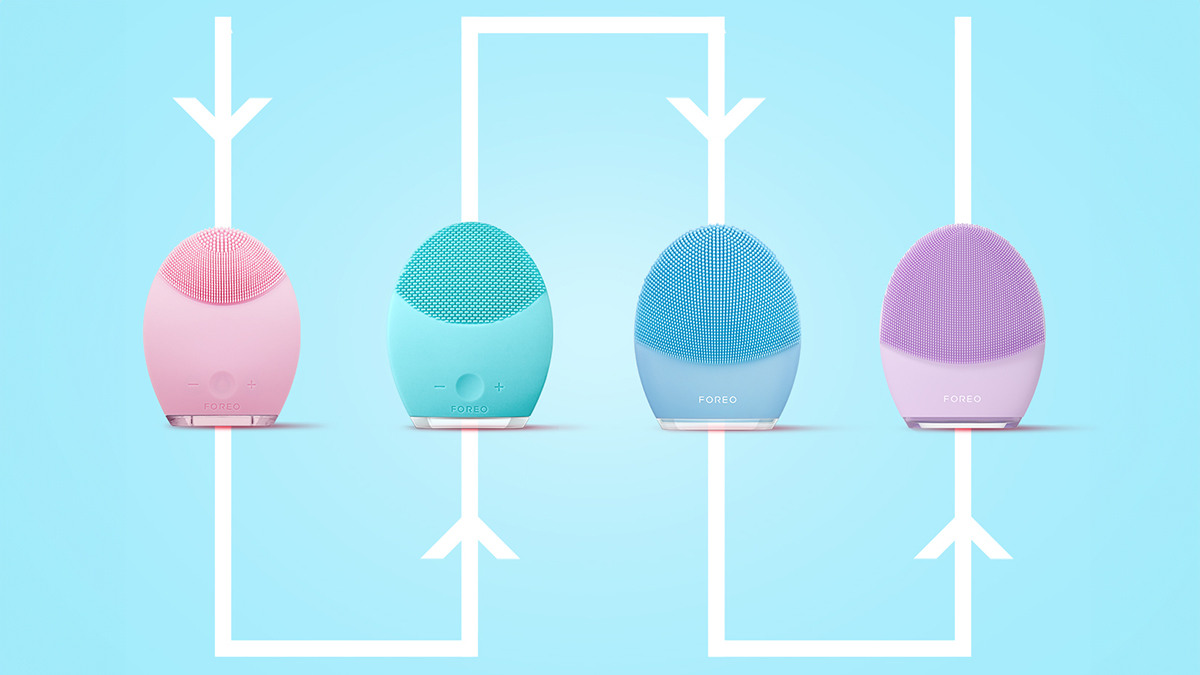 The Evolution of Your Favorite Cleansing Brush LUNA™ | FOREO